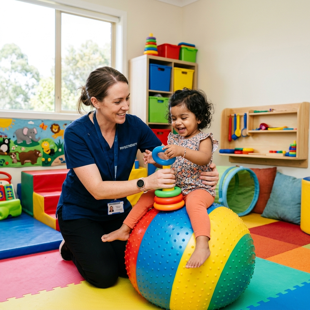 Pediatric Physiotherapy Physiotherapy Treatment